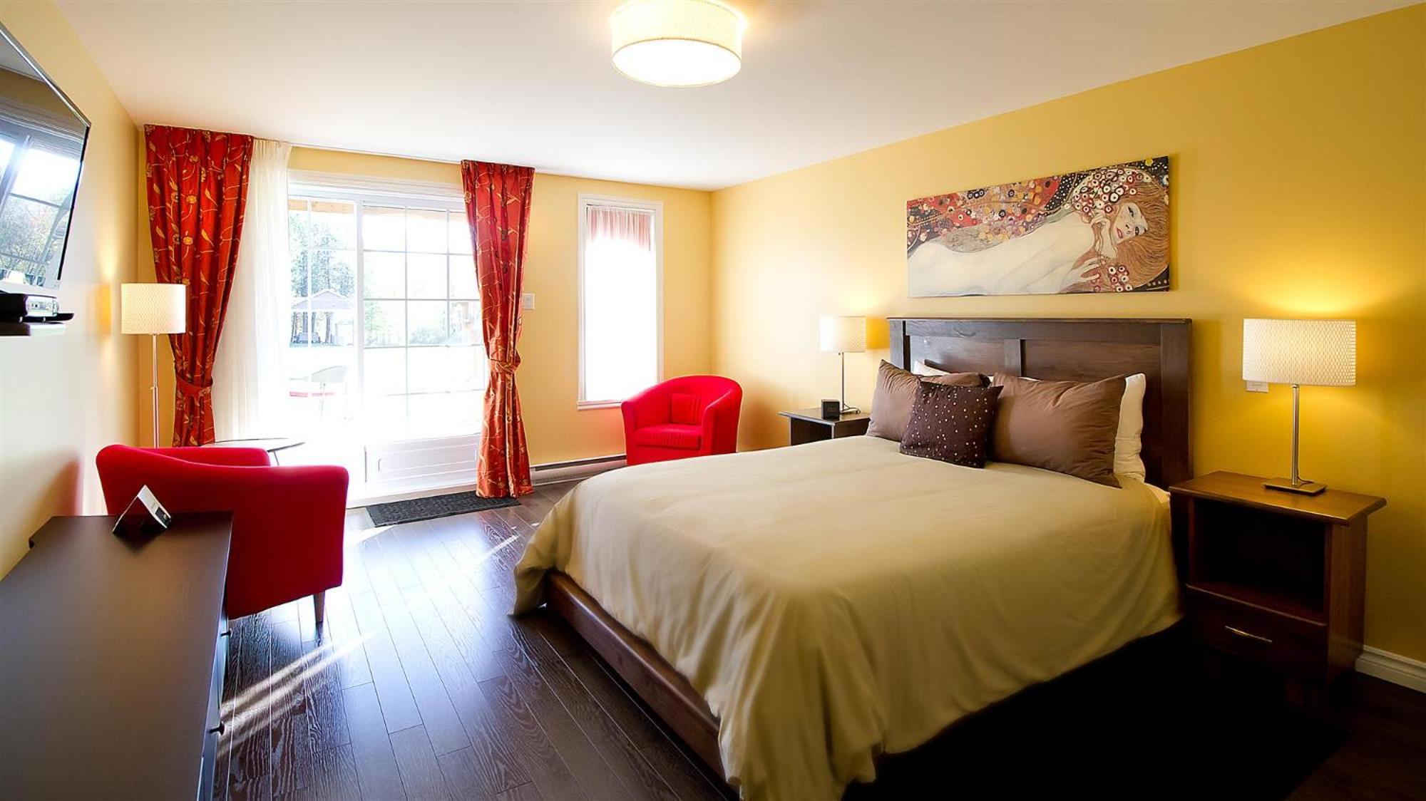 Gi'Temps Couette Et Cafe B&B Гранби Экстерьер фото